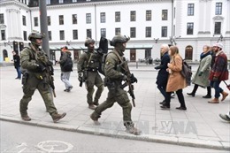 Áp lực an ninh đè nặng châu Âu sau vụ tấn công khủng bố tại Thụy Điển
